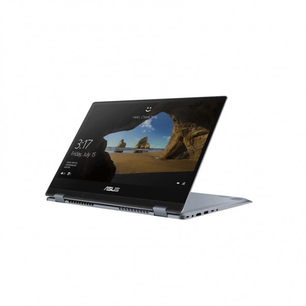 Nội quan Laptop Asus VivoBook TP412FA-EC608T (i3 10110U/4GB RAM/512GB SSD/14 Touch FHD/Win10/Bút/Xám)
