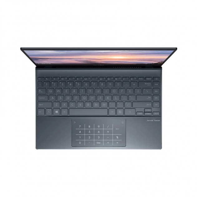 Nội quan Laptop Asus ZenBook UX325EA-EG079T (i5 1135G7/8GB RAM/256GB SSD/13.3 FHD/Win10/Túi/Đen)
