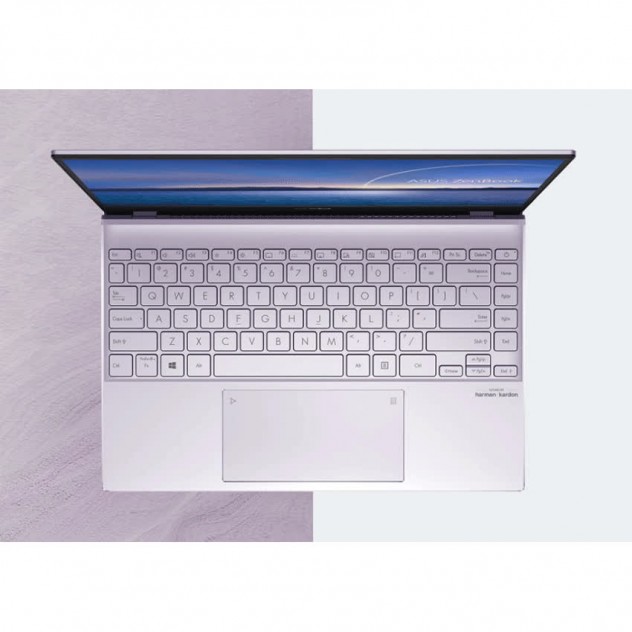 Nội quan Laptop Asus ZenBook UX325EA-EG081T (i5 1135G7/8GB RAM/256GB SSD/13.3 FHD/Win10/Tím)