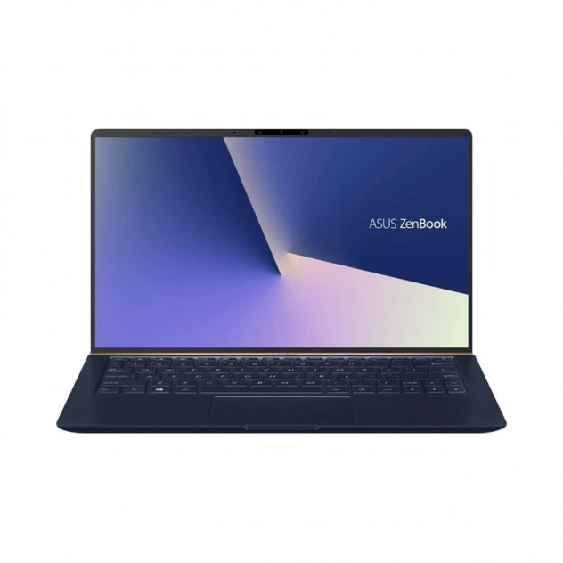 ngoài hình Laptop Asus ZenBook UX333FA-A4016T (i5 8265U/8GB RAM/256GB SSD/13.3 inch FHD/Win 10/Xanh)