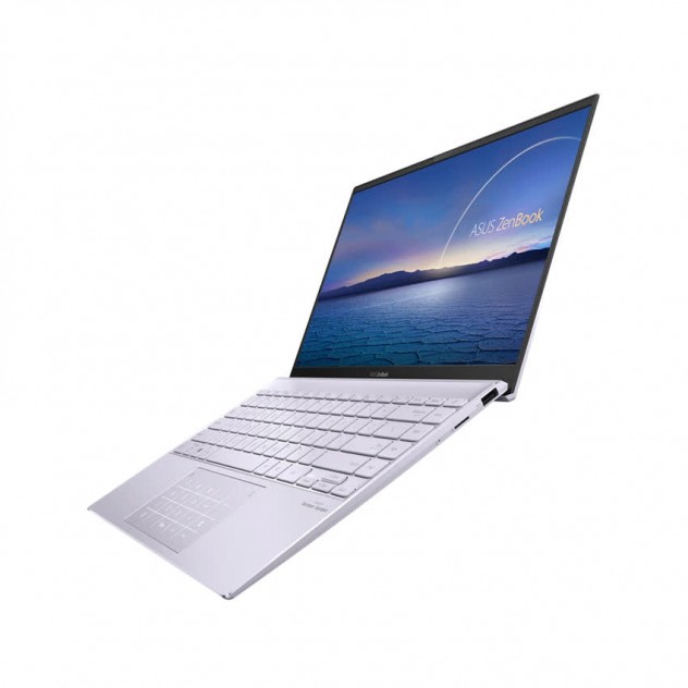 ngoài hình Laptop Asus ZenBook UX425EA-BM066T (i5 1135G7/8GB RAM/512GB SSD/14 FHD/Win10/Tím bạc)