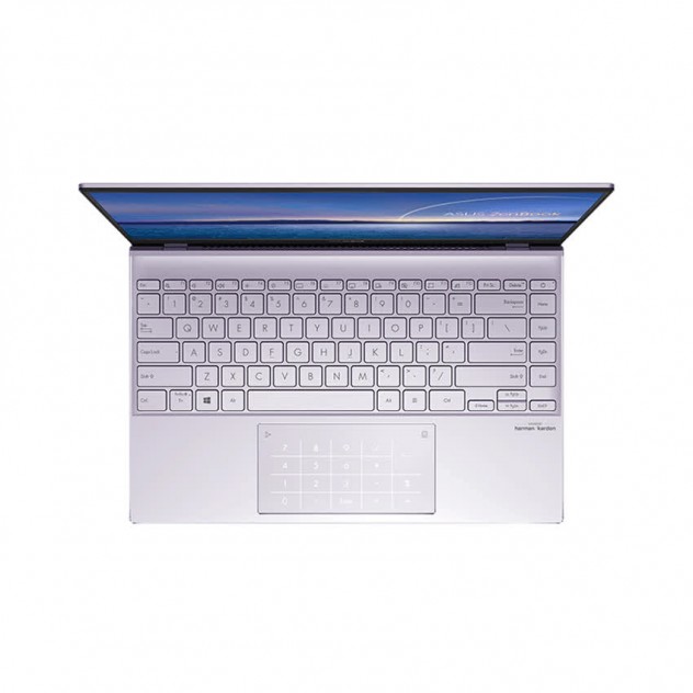 Nội quan Laptop Asus ZenBook UX425EA-BM066T (i5 1135G7/8GB RAM/512GB SSD/14 FHD/Win10/Tím bạc)