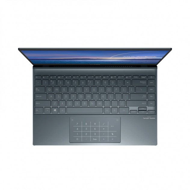 Nội quan Laptop Asus ZenBook UX425EA-BM069T (i5 1135G7/8GB RAM/512GB SSD/14 FHD/Win10/Xám)