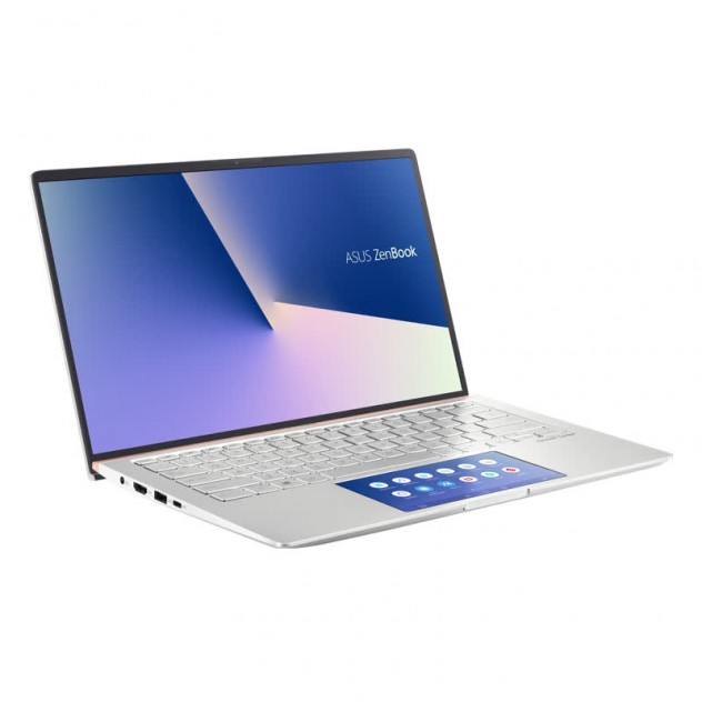 Nội quan Laptop Asus ZenBook UX434FLC-A6212T (i5 10210U/8GB RAM/512GB SSD/14 inch FHD/MX250 2GB/Win 10/Bạc)