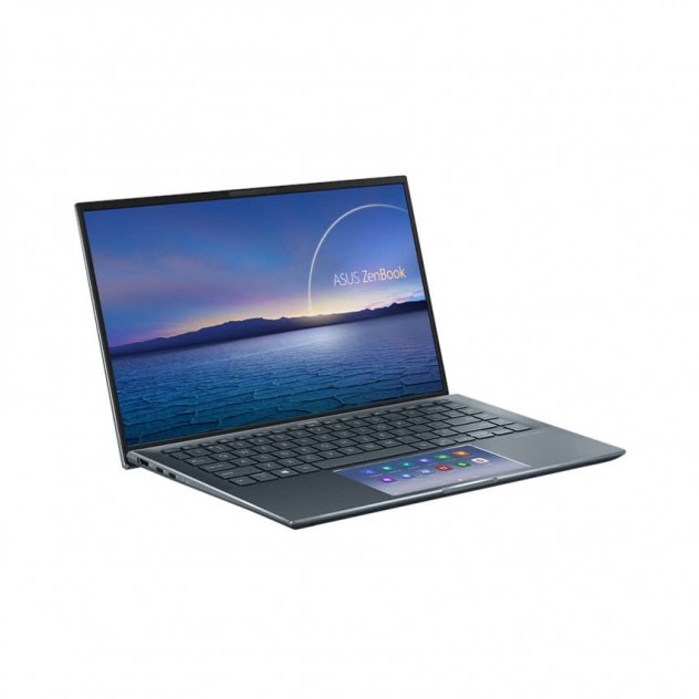 ngoài hình Laptop Asus ZenBook UX435EA-A5036T (i5 1135G7/8GB RAM/512GB SSD/14 FHD/Win10/Xám)