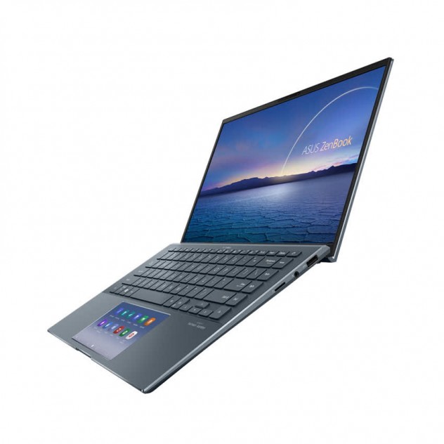 Nội quan Laptop Asus ZenBook UX435EA-A5036T (i5 1135G7/8GB RAM/512GB SSD/14 FHD/Win10/Xám)