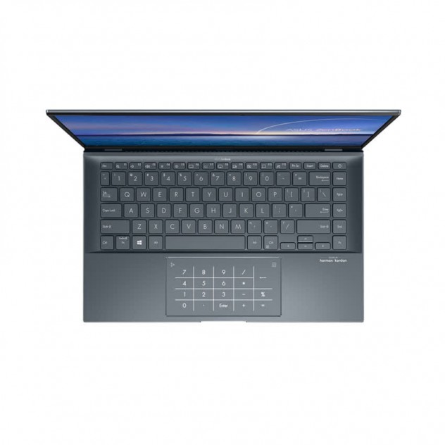 Laptop Asus ZenBook UX435EA-A5036T (i5 1135G7/8GB RAM/512GB SSD/14 FHD/Win10/Xám)