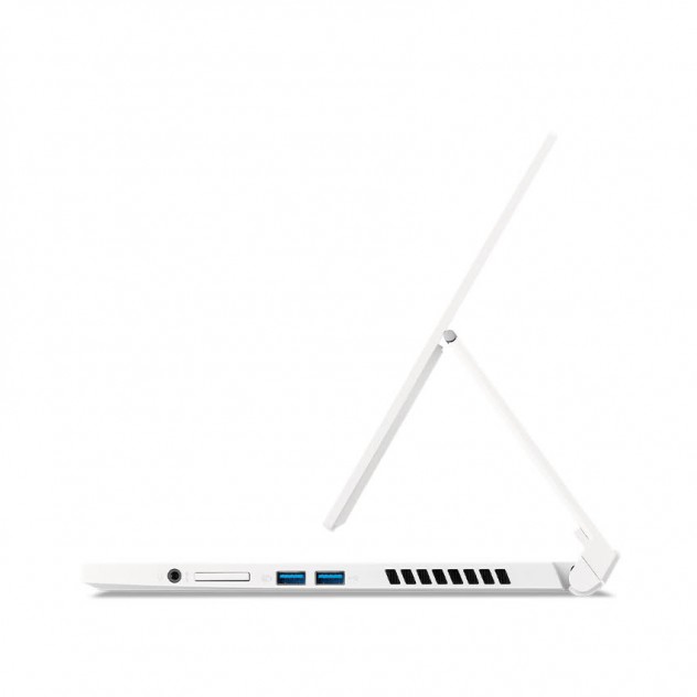 Laptop Đồ họa ConceptD 3 Ezel CC314-72G-75SM (NX.C5JSV.002) (i7 10750H/16GB RAM/1TB SSD/GTX1650Ti 4G/14 inch FHD Touch/Bút/Win10 Pro/Trắng)
