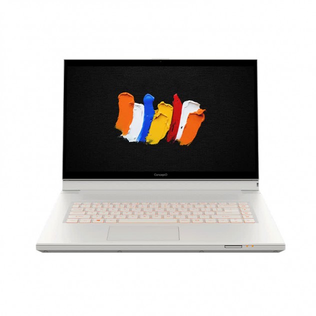giới thiệu tổng quan Laptop Đồ họa ConceptD 7 Ezel CC715-71-7940 (NX.C5ESV.002) (i7 10875H/32GB RAM/1TB SSD/RTX2060 6G/15.6 inch UHD 4K Touch/Bút/Win10 Pro/Trắng)