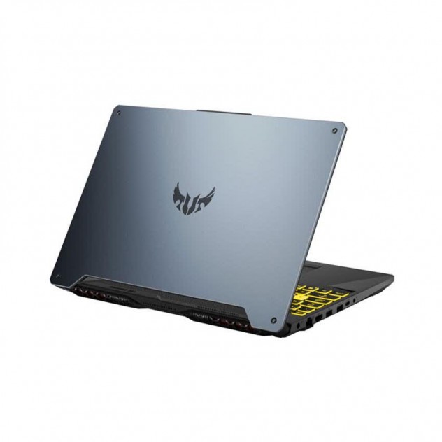 ngoài hình Laptop Gaming Asus TUF FA506IH-AL018T  (R5 4600H/8GB RAM/512GB SSD/15.6 FHD 144Ghz/GTX 1650 4GB/Win10/Xám)