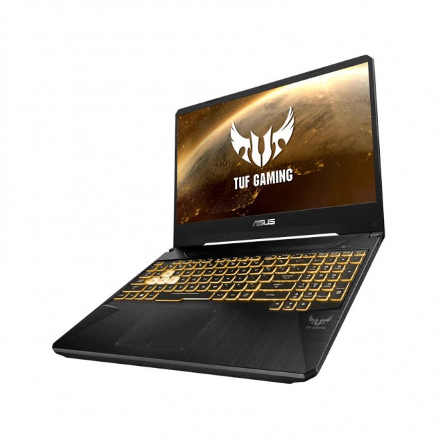 ngoài hình Laptop Gaming Asus TUF FX505GT-HN111T (i5 9300H/8GB RAM/512GB SSD/15.6 FHD 144hz/GTX 1650 4Gb/Win10/Xám)