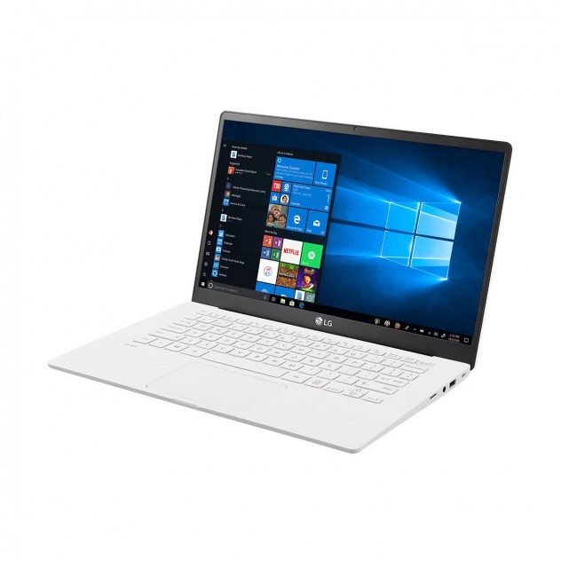 Nội quan Laptop LG Gram 14ZD90N-V.AX53A5 (i5 1035G7/8GB RAM/256GBSSD/14.0 inch FHD/FP/Trắng) (model 2020)