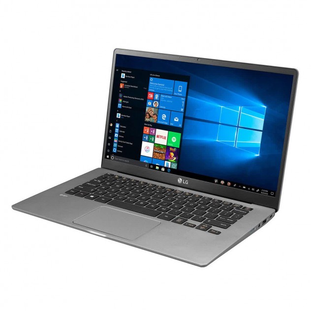 Nội quan Laptop LG Gram 14ZD90N-V.AX55A5 (i5 1035G7/8GB RAM/512GBSSD/14.0 inch FHD/FP/Xám Bạc) (model 2020)