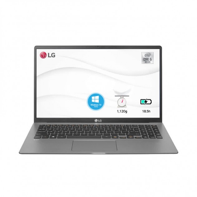 giới thiệu tổng quan Laptop LG Gram 15Z90N-V.AR55A5 (i5 1035G7/8GB RAM/512GB SSD/15.6inch FHD/FP/Win10 Home/Xám Bạc) (model 2020)