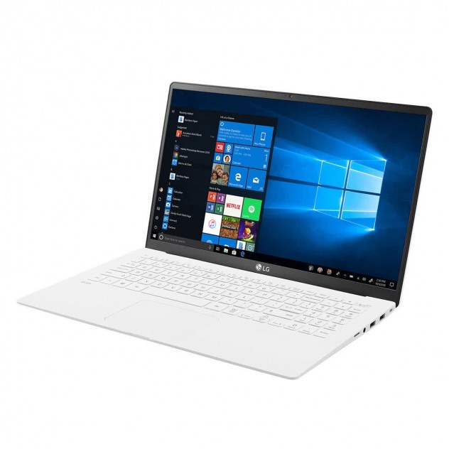 Nội quan Laptop LG Gram 15ZD90N-V.AX56A5 (i5 1035G7/8GB RAM/512GBSSD/15.6 inch FHD/FP/Trắng) (model 2020)