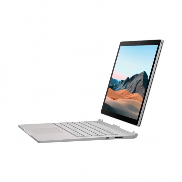 Nội quan Microsoft Surface Book 3 (i7 1065G7/32GB RAM/2TB SSD/13.5 Cảm ứng/GTX 1650 4GB/Win10/Keyboard)