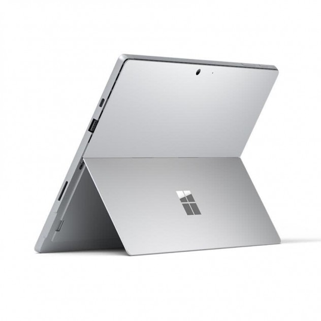 ngoài hình Microsoft Surface Pro 7 (i5 1035G4/8GB RAM/128GB SSD/12.3" Cảm ứng/Win10 Home/Bạc)