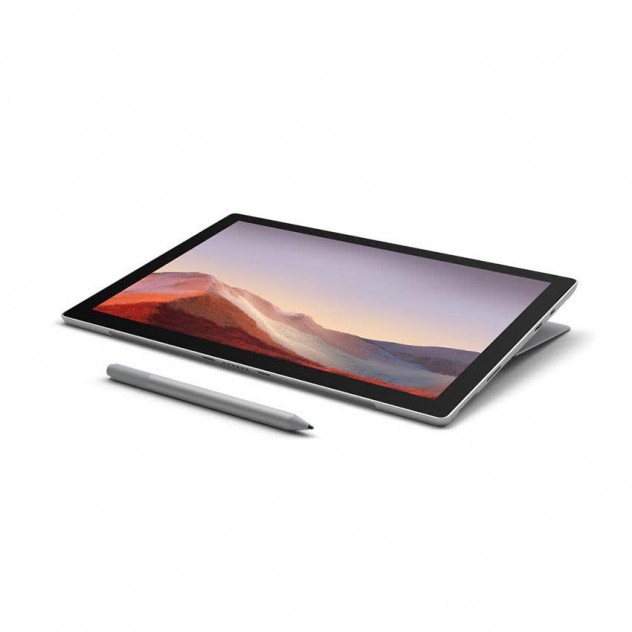 Microsoft Surface Pro 7 (i5 1035G4/8GB RAM/128GB SSD/12.3" Cảm ứng/Win10 Home/Bạc)