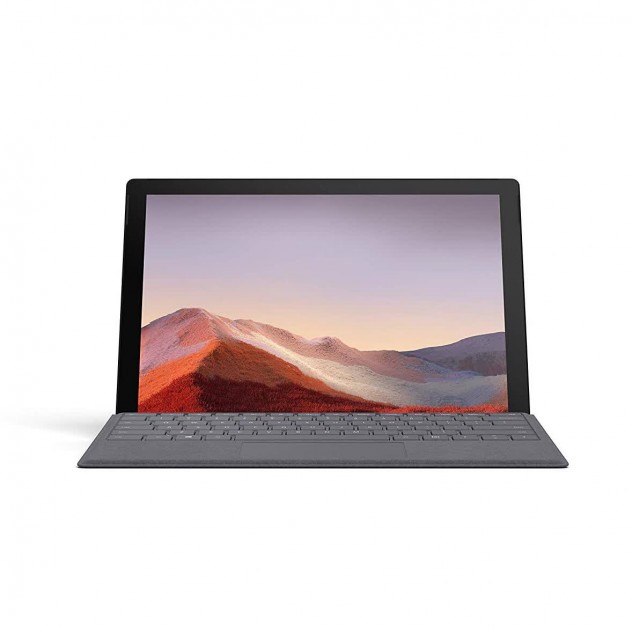 Microsoft Surface Pro 7 (i5 1035G4/8GB RAM/128GB SSD/12.3 inch Cảm ứng/Keyboard/Win 10 Home/Đen)