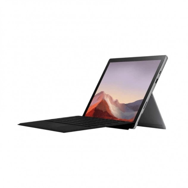ngoài hình Microsoft Surface Pro 7 (i5 1035G4/8GB RAM/128GB SSD/12.3 inch Cảm ứng/Win 10 Home/Keyboard/Bạc)