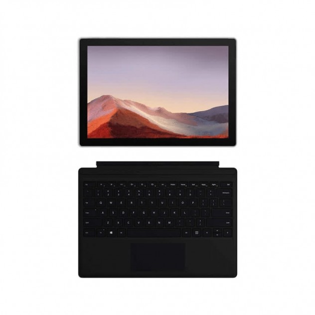 Nội quan Microsoft Surface Pro 7 (i5 1035G4/8GB RAM/128GB SSD/12.3 inch Cảm ứng/Win 10 Home/Keyboard/Bạc)
