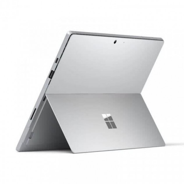 ngoài hình Microsoft Surface Pro 7 (i5 1035G4/8GB RAM/256GB SSD/12.3 inch Cảm ứng/Win10 Home/Keyboard/Bạc)