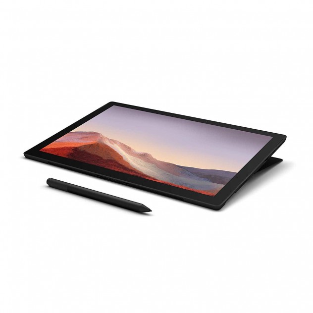 Microsoft Surface Pro 7 (i5 1035G4/8GB RAM/256GB SSD/12.3 inch Cảm ứng/Win10 Home/Keyboard/Đen)