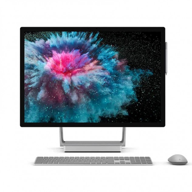 Microsoft Surface Studio 2 (i7 7820HK/32GB RAM/2TB SSD/28 Cảm ứng/GTX 1070 8GB/Win10/Keyboard/Bạc)