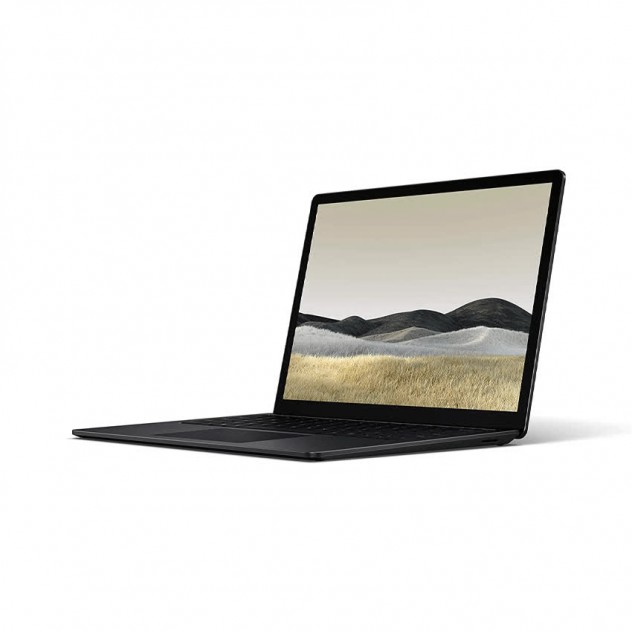 ngoài hình Surface Laptop 3 (V4C-00022) (i5 1035G7/8GB RAM/256GB SSD/13"/Win10 Home/Đen)