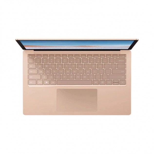 ngoài hình Surface Laptop 3 (V4C-00064) (i5 1035G7/8GB RAM/256GB SSD/13" Cảm ứng/Win10 Home/Vàng)