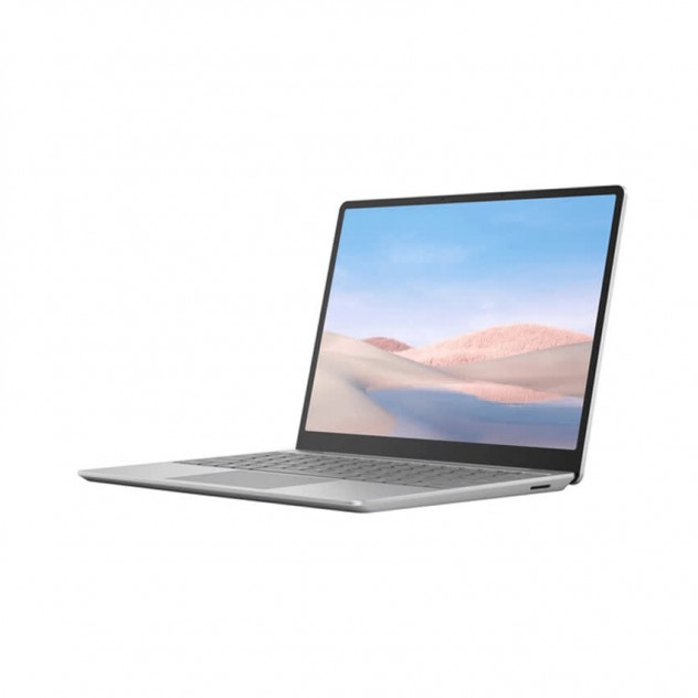 ngoài hình Surface Laptop Go (i5 1035G1/4GB RAM/64GB SSD/12.4 Cảm ứng/Win 10/Bạc)