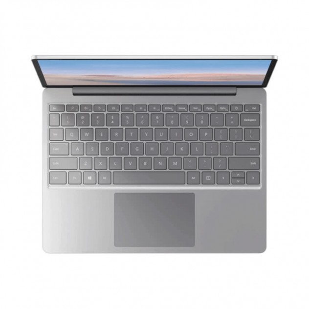 Nội quan Surface Laptop Go (i5 1035G1/4GB RAM/64GB SSD/12.4 Cảm ứng/Win 10/Bạc)