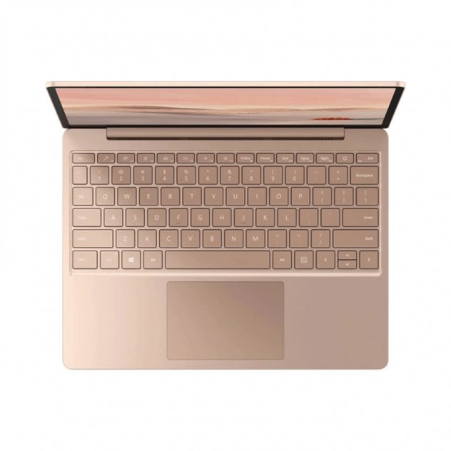 Nội quan Surface Laptop Go (i5 1035G1/8GB RAM/128GB SSD/12.4 Cảm ứng/Win 10/Vàng)