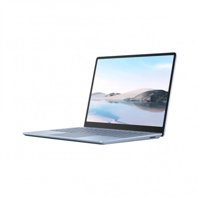 ngoài hình Surface Laptop Go (i5 1035G1/8GB RAM/128GB SSD/12.4 Cảm ứng/Win 10/Xanh)
