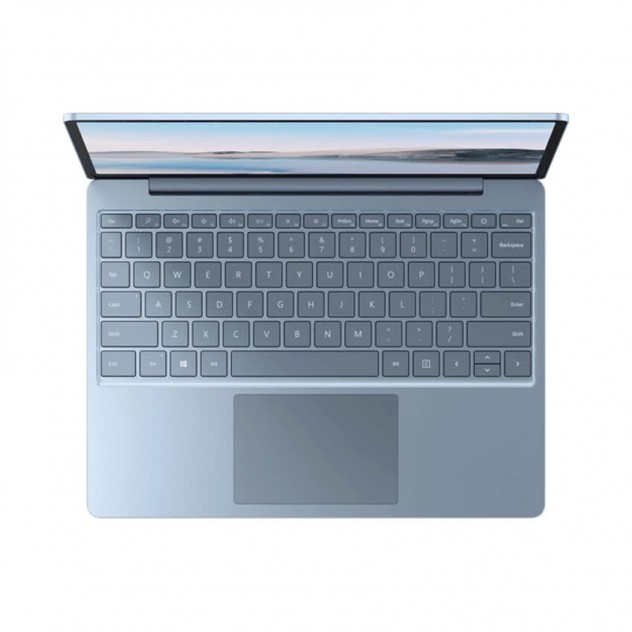 Nội quan Surface Laptop Go (i5 1035G1/8GB RAM/128GB SSD/12.4 Cảm ứng/Win 10/Xanh)