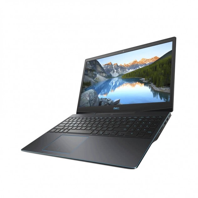 ngoài hình Laptop Dell Gaming G3 15 G3500A (P89F002G3500A) (i7 10750H/8GB RAM/512GB SSD/15.6 inch FHD 120Hz/GTX1650Ti 4G/Win10/Đen) (2020)