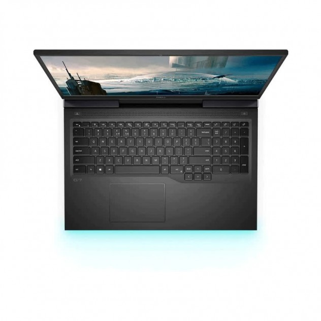 Laptop DELL GAMING G7 7500(G7500B) (i7 10750H/8GB RAM/512GB SSD/GTX 1660Ti 6G/15.6 inch FHD 144Hz/Win 10/Đen) (2020)