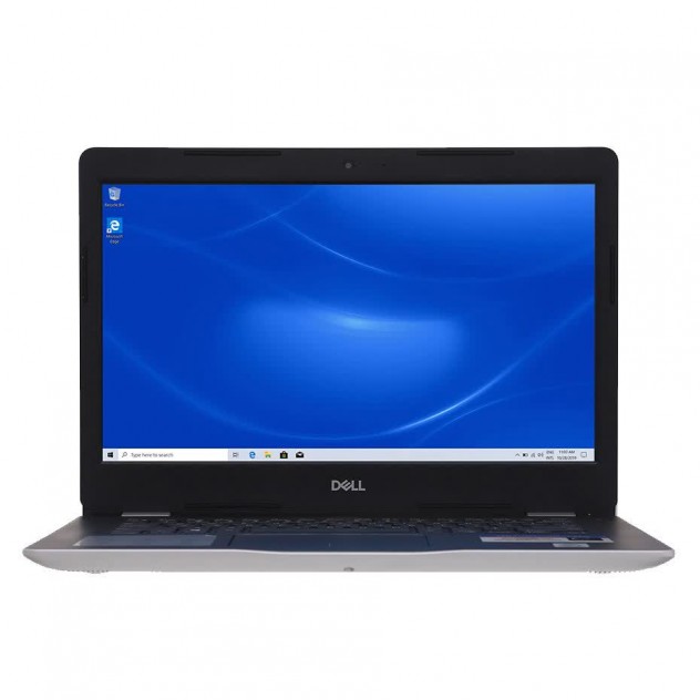 giới thiệu tổng quan Laptop Dell Inspiron 3493 (N4I7131W) (i7 1065G7/8GB RAM/512GB SSD/14 inch FHD/MX230 2GB/Win 10/Bạc)