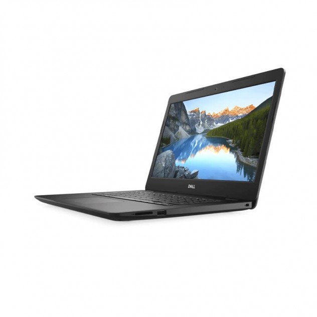 Nội quan Laptop Dell Inspiron 3493 (WTW3M2) (i3 1005G1/4GB RAM/256GBSSD/14.0 inch FHD/ Win10/Đen)