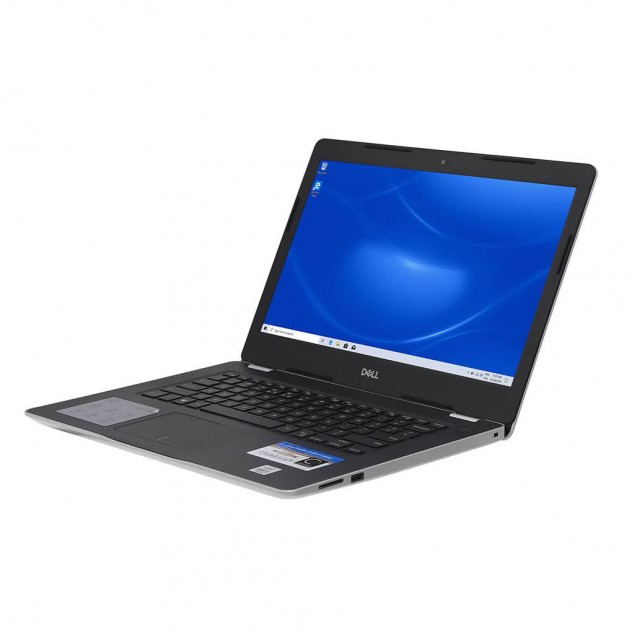 ngoài hình Laptop Dell Inspiron 3493A (P89G007N93A) (i5 1035G1/4GBRAM/1TB HDD/MX230 2G/14 inch/Win 10/Bạc)