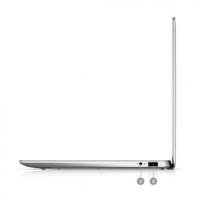 Nội quan Laptop Dell Inspiron 5391 (70197461) (i7 10510U/8GB RAM/512GB SSD/13.3 inch FHD/MX250 2GB/Win 10/Bạc)