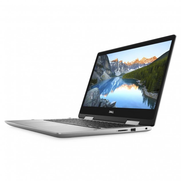 Nội quan Laptop Dell Inspiron 5491 (N4TI5024W) (i5 10210U/8GB Ram/512GBSSD/ 14.0FHD Touch/MX230 2G/FP/Win10/Bạc)