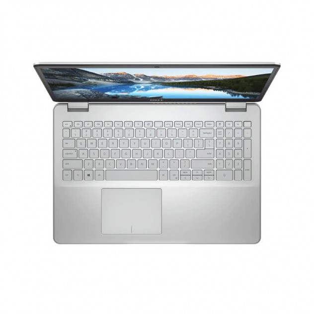ngoài hình Laptop Dell Inspiron 5584 N5I5353W + (i5 8265U/8GB RAM/2TB HDD/MX130 2G/15.6 inch FHD/Win 10)