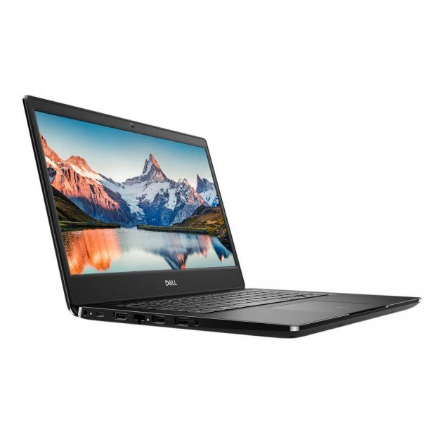 ngoài hình Laptop Dell Latitude 3400 L3400I5SSD (i5 8265U/8GB RAM/256GB SSD/14 inch HD/WL+BT/Dos/Đen)