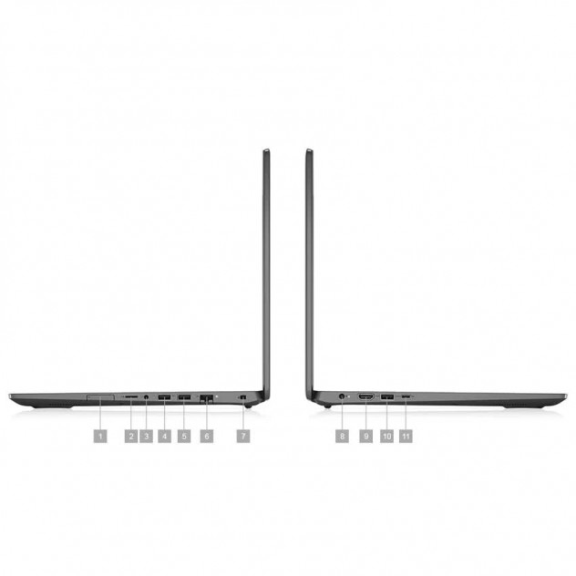 Laptop Dell Latitude 3510 (70233210) (i3 10110U /4GB RAM/1TB HDD/15.6 inch/Fedora/Xám)