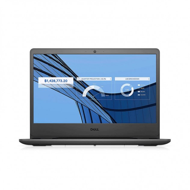 giới thiệu tổng quan Laptop Dell Vostro 3401 (70227394) (i3 1005G1 4GB RAM/1TB HDD/14.0 inch HD/FP/Win10/Đen)