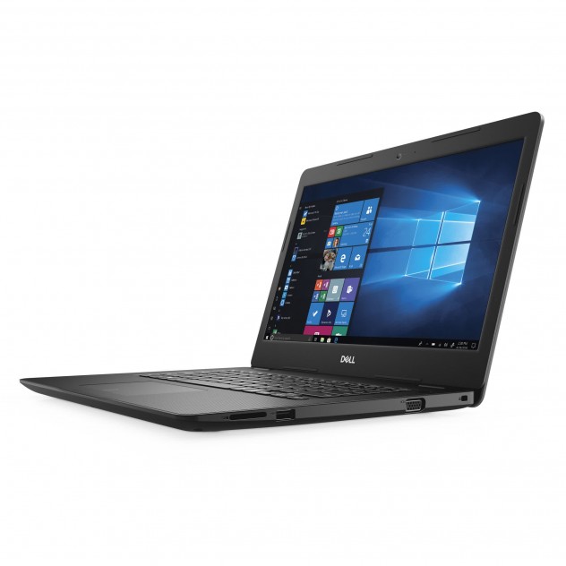 ngoài hình Laptop Dell Vostro 3490 (70207360) (i5 10210U/8GB RAM/256GBSSD/FP/14 inch/Win 10/Đen)