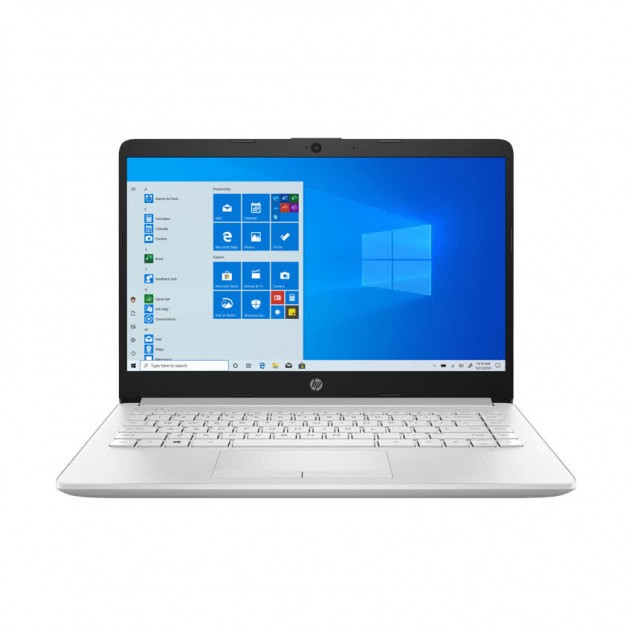 Laptop HP 14s-cf2043TU (1U3K6PA) (Pen N6405/4GB RAM/256GB SSD/14 HD/Win10/Bạc)