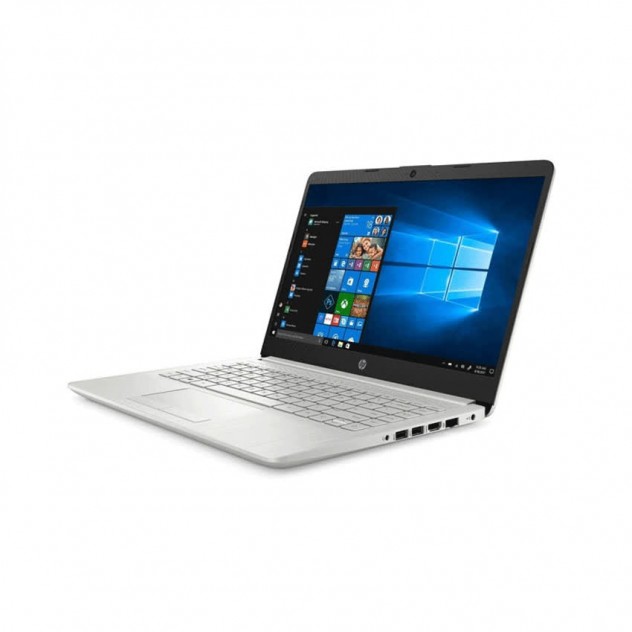 ngoài hình Laptop HP 14s-cf2043TU (1U3K6PA) (Pen N6405/4GB RAM/256GB SSD/14 HD/Win10/Bạc)