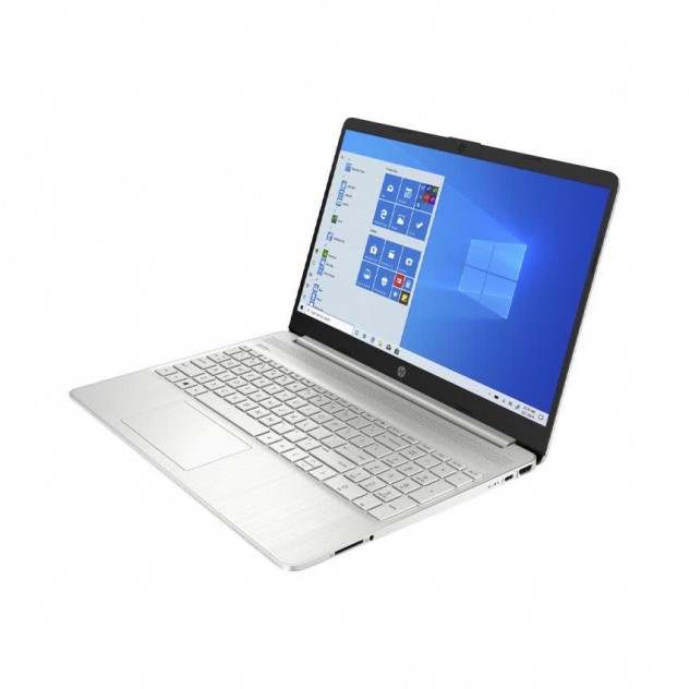ngoài hình Laptop HP 15s-fq1107TU (193Q3PA) (i3 1005G1/4GB RAM/256GB SSD/15.6 HD/Win10/Bạc)
